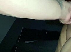 Lee Squirts All Over Dildo With Toys