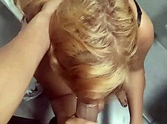 Girlfriend Sucks Cock In Costume