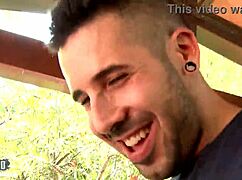 Young Blonde Alana's First Deepthroat and Facial