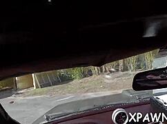 watch this young slut get drilled in the back room