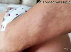 Slutty Stepsister Receives Morning Creampie with Big Natural Tits