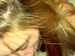 Blonde Teen Getting Rough Facefuck from Lover