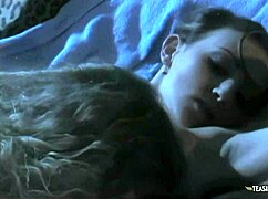 Hot Skinny Lesbians Suck Pussy And Finger Each Other On The Bed