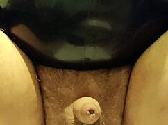 Latexi69 Engages In Butt Plug Anal Play