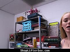 i'm the teen thief givng blowjob to the offcer for freedom, but it got ruff