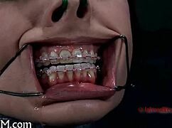 Painful Yet Pleasurable Feet Worshipping Leads To Rough Blowjob And Doggy Sex