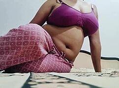 Teen Girl Masturbates with Cucumber in Public Outdoor Setting