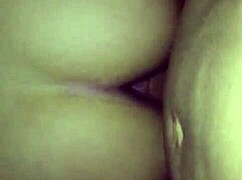 Bold display of big ass teen getting fucked hard in intense action