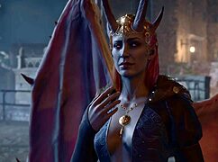 i play baldurs gate 3 naked and seduce mizora in sex scene