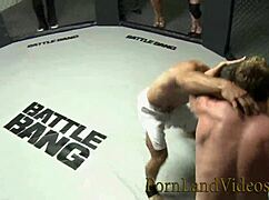 Blonde Teen 18+ Slut Alexia Rae Battles Bang Winner With Big Tits And Monster Cock