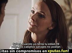 My stepmom is so hot and I wanna fuck her wet pussy, but she's my mother in law. Fer espanol sub