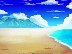 Big tits mermaid gets detailed fucking in playful underwater scene