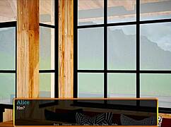 Detailed view of my new family episode 533