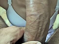 Asian Wife Performs Intense Blowjob And Ball Licking Before Hard Fuck