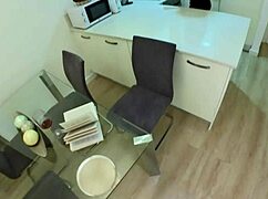 by mistake I took my stepdad's viagra and my stepmom helped me cum