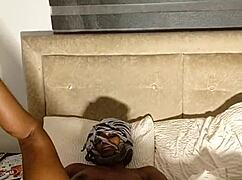 is that hotel caretaker feeling better with her wet pussy?