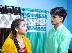 बिहारी भाभी लोकल देवर से हार्डकोर चुदाई!