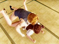 Hentai Maid In Asian Japanese Manga Anime 3D Porn Context With Costumes And Uncensored Themes.