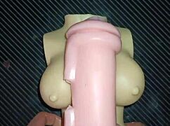 Trio with kissy and dolly in missionary and handjob 😈