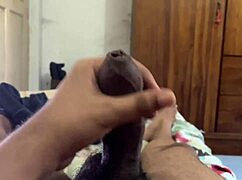 stepmom jerks off young guy before school