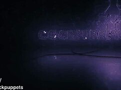 have you seen billie star's cock puppets? full face fucking with choking