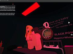 Rough Quickie Encounter With A Blonde Bitch Taking Big Black Monster Cock