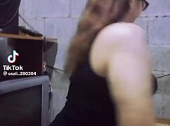 I am the prostitute with big ass and marked panties.