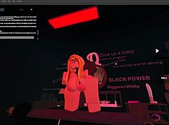 Rough Quickie Encounter With A Blonde Bitch Taking Big Black Monster Cock