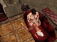 Turk Master Dominates Greek Girl, Sucking and Fucking Her Ass