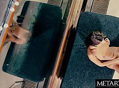 Beautiful Girl Enjoys Solo Pleasure To Intense Orgasm