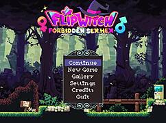 Cuphead Style Hentai Gangbang With Curvy Chicks!