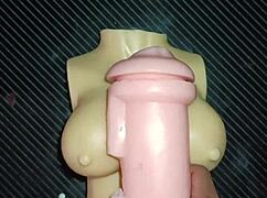 Trio with kissy and dolly in missionary and handjob 😈