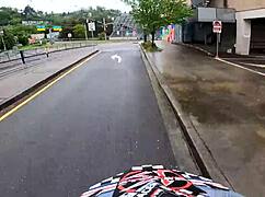 THE PORTLAND PAWG BUBBLE BUTT RIDES HARD!