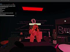 Rough Quickie Encounter With A Blonde Bitch Taking Big Black Monster Cock