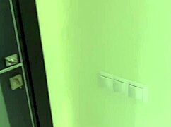 My sexy stepsister is stuck in the washing machine, begging for my help