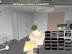 In roblox condo, having casual sex with a friend feels so natural.