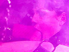 Two strapons and big cock make horny brunette cum 😈