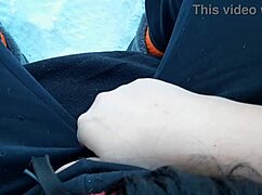 I Jerk Off Riskily In A Public Park On People, Reaching Orgasm Through Softcore Masturbation And Fetish Exposure