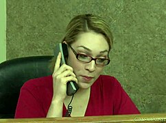 misty stone enjoys fingerfuck in the examination room