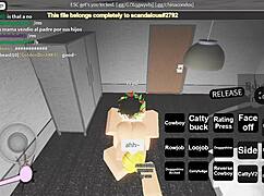 In roblox condo, having casual sex with a friend feels so natural.