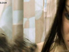 misty stone enjoys fingerfuck in the examination room