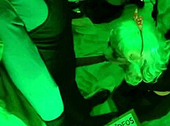 latina shemale in heels and lingerie does deepthroat verification video