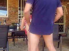 i can't believe my friend's wife is such a cheating cumslut with outdoor cunilingus, licking, fingering her pussy and ass