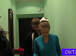 teens go hard with domination and bdsm in dorm!