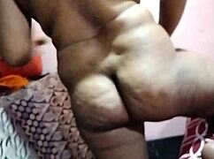 Hot Indian girlfriend gets fucked at home for first time