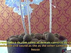 My wife with fake nephew big cock