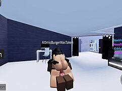 Did you see me eat that slut today?