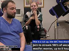 I became a doctor and gave Ava Siren a cum tramp stamp backstage.