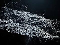 Czech babes use vibrator in piss play game