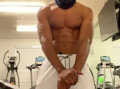 working out my neck and shoulders outdoors in california for the ladies